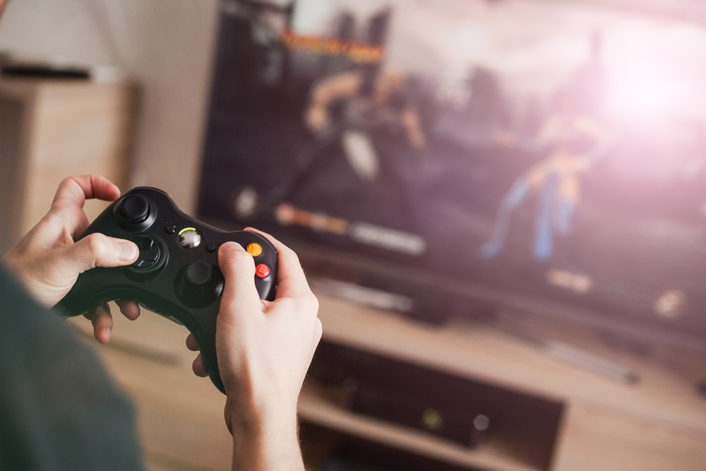 Gaming- credit to - shutterstock_Maksym93