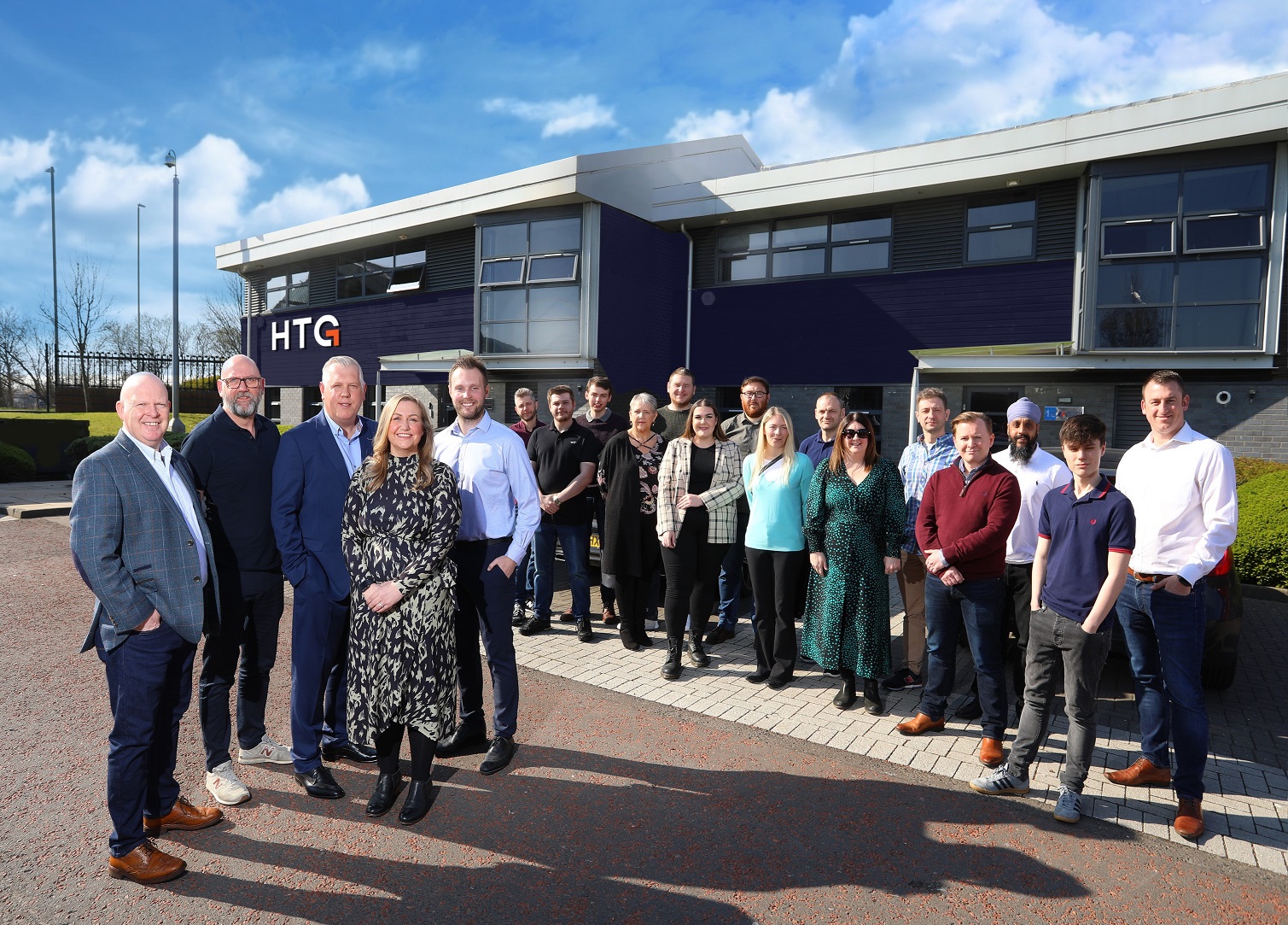 HTG shortlisted for UK employer award