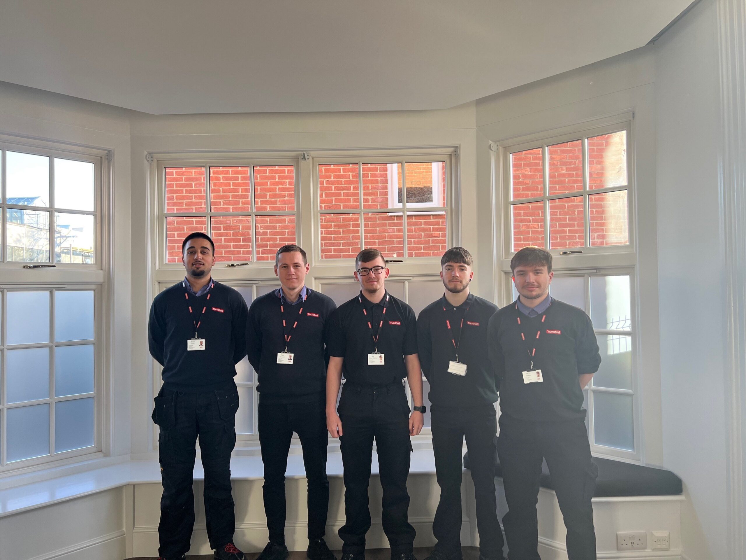 Tunstall Apprentices Cohort 2022