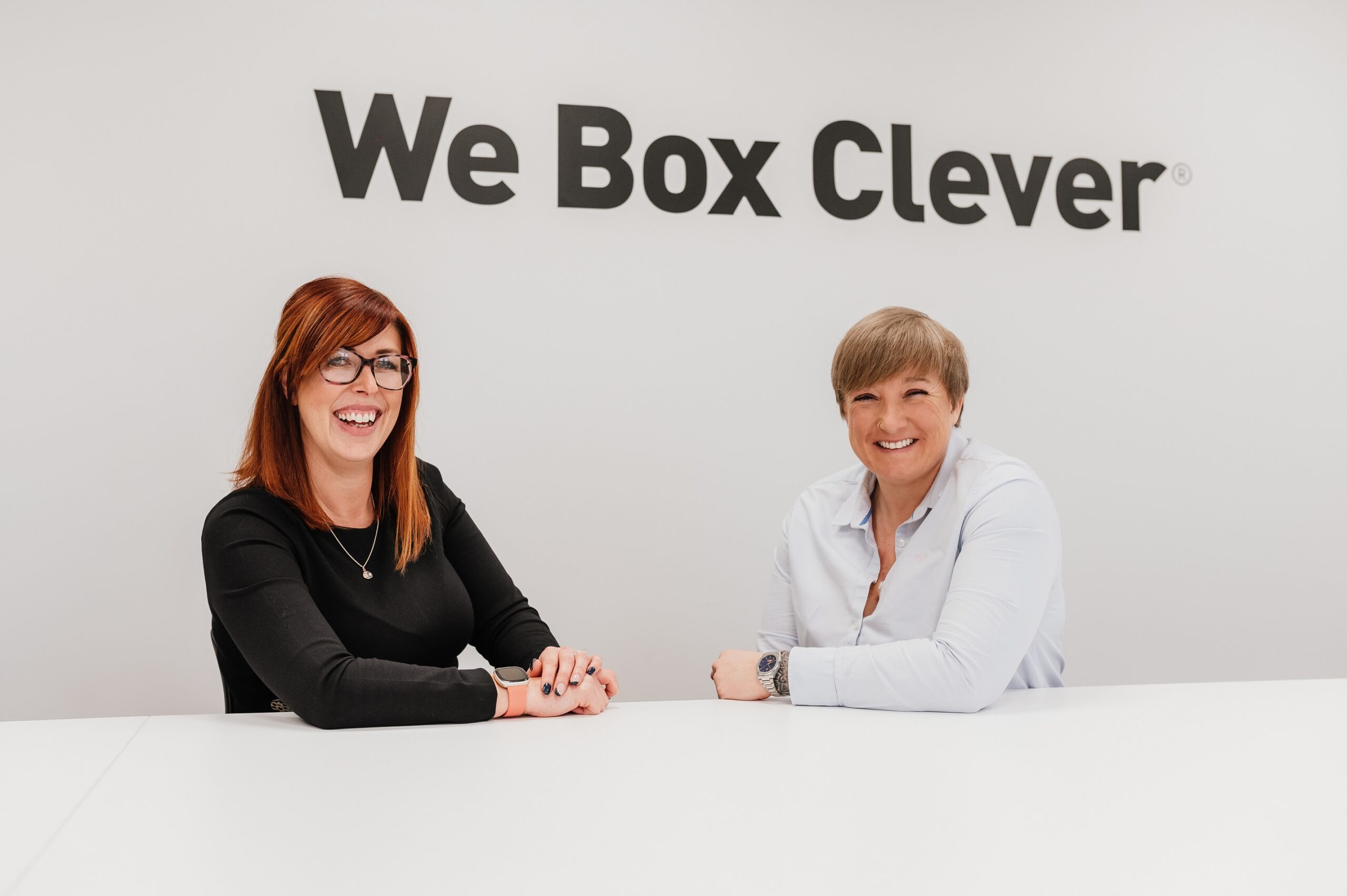 L-R Hayley Hedley, head of commercial and Laura Moore, new facilities director