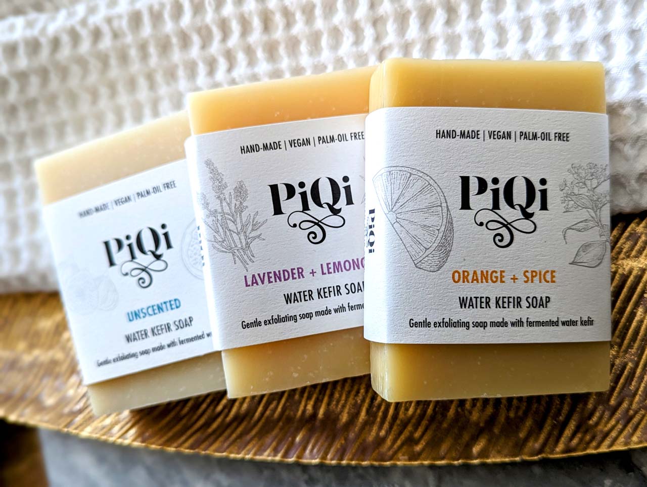 PiQi Soap 3 pack