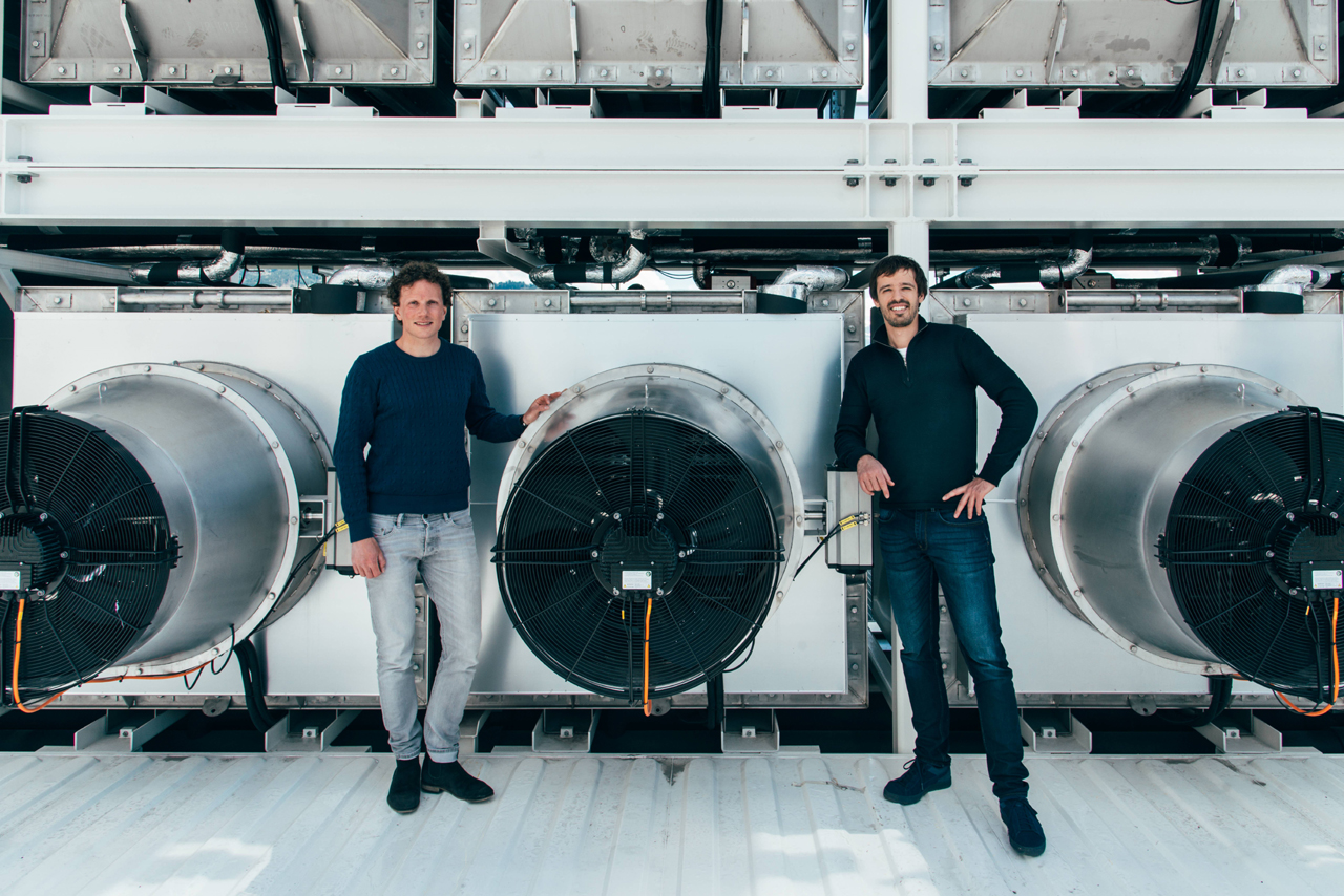 Climeworks founders Jan Wurzbacher & Christoph Gebald2