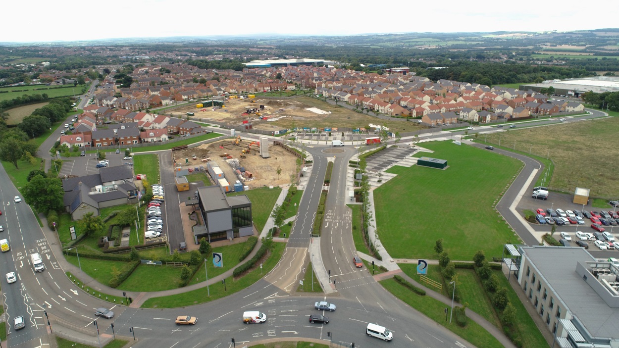 DurhamGate Droneweb