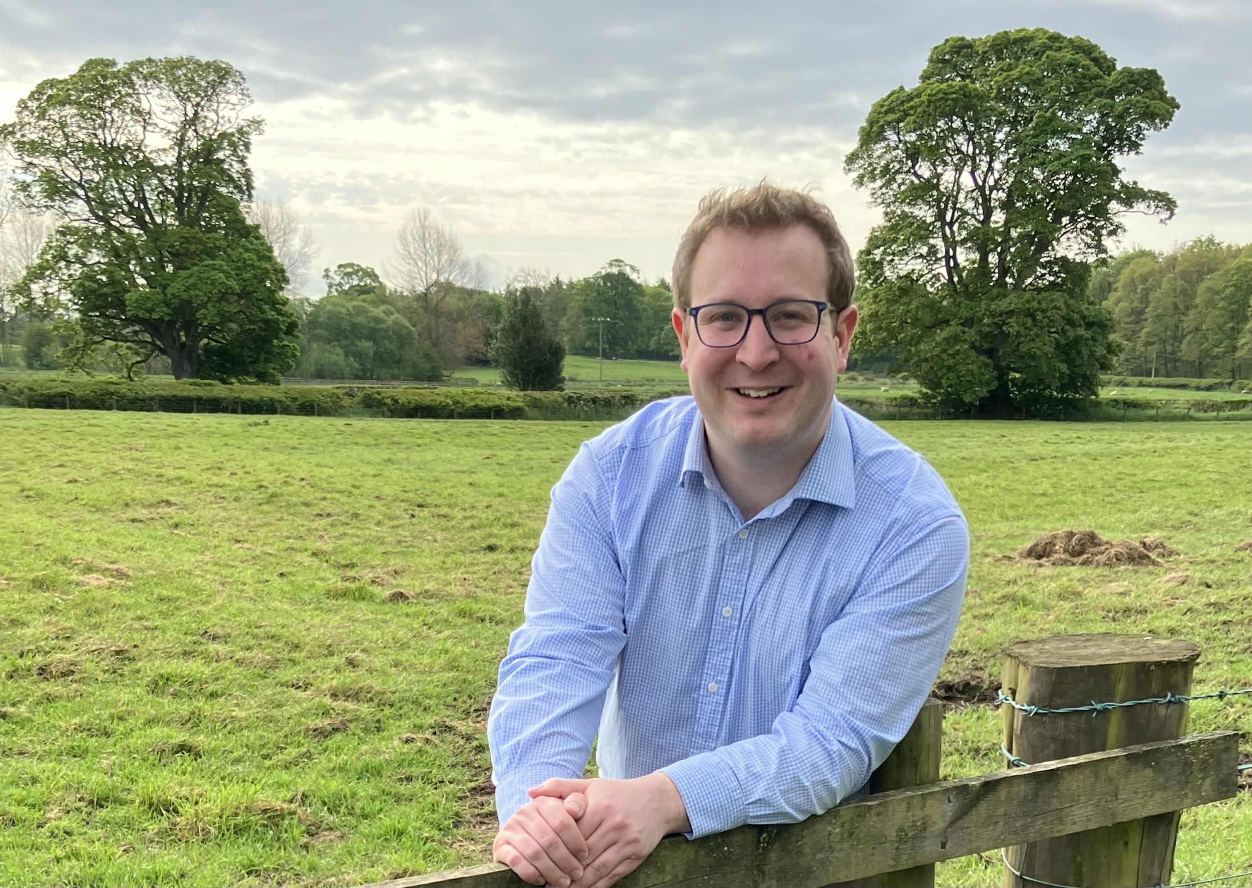 Adam Chaffer of Hay & Kilner