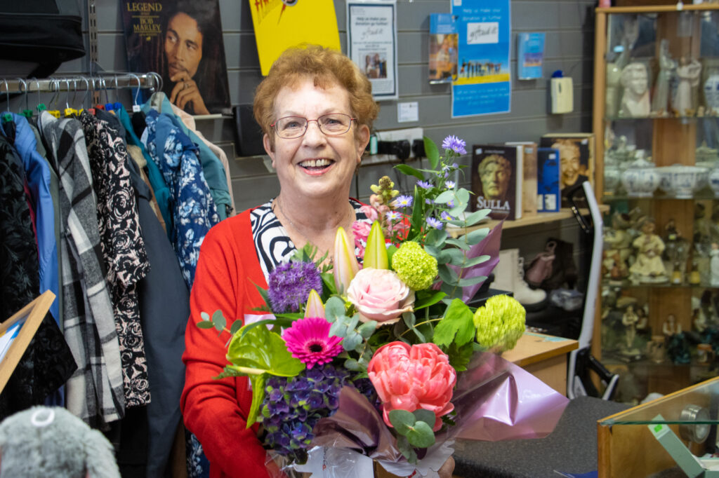 Butterwick volunteer Marjorie Carr (1)