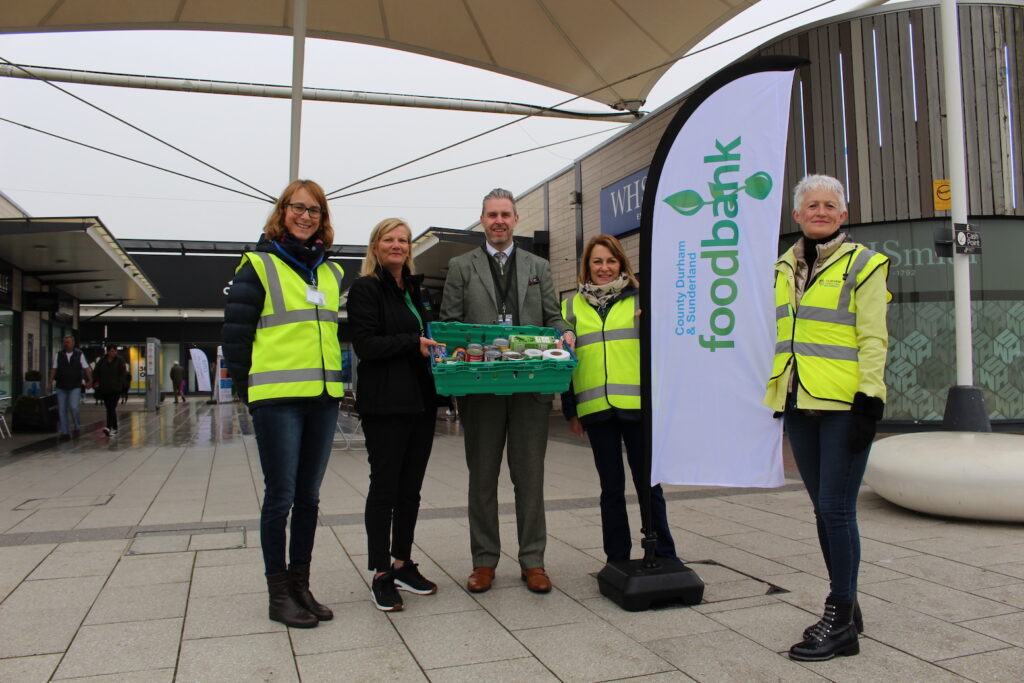 Dalton Park and County Durham and Sunderland Foodbank