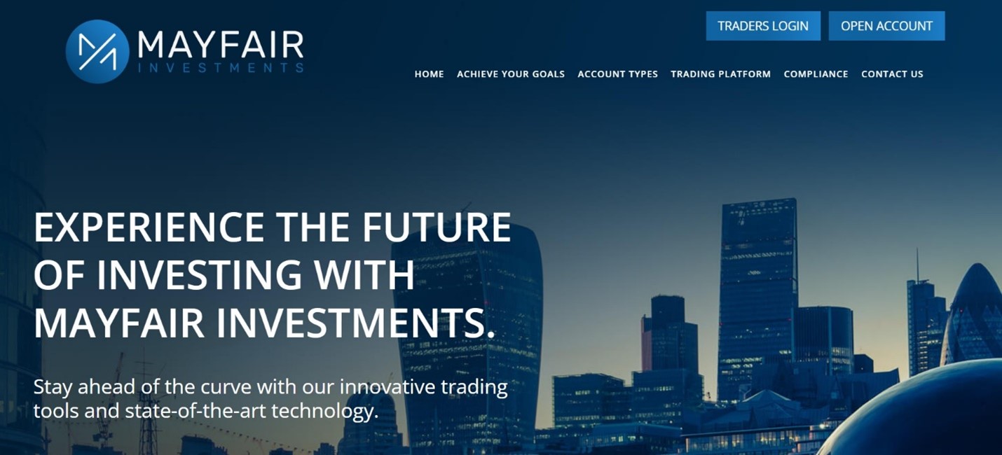 Mayfair Investments website