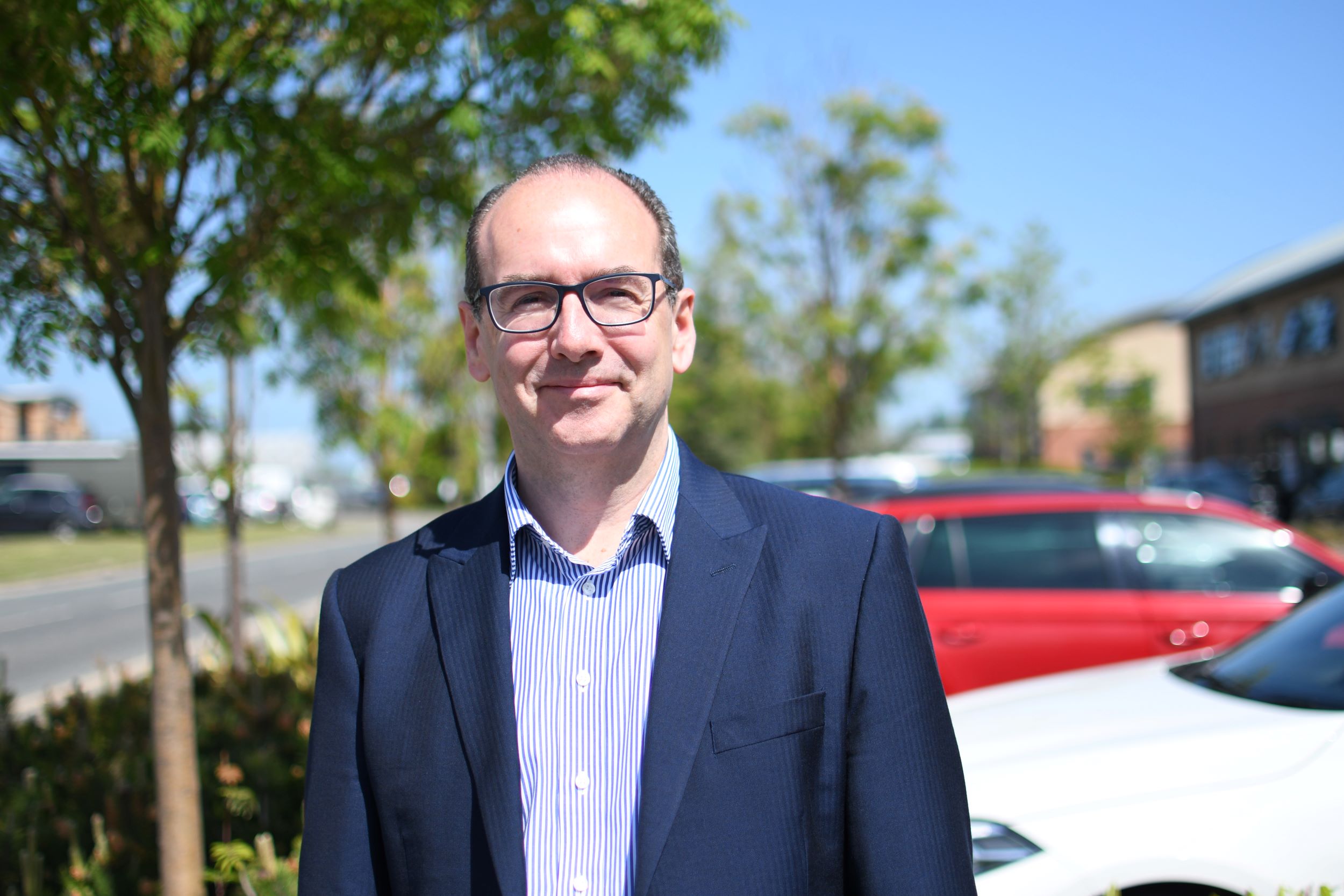 Simon Fisher, group finance director at The Banks Group