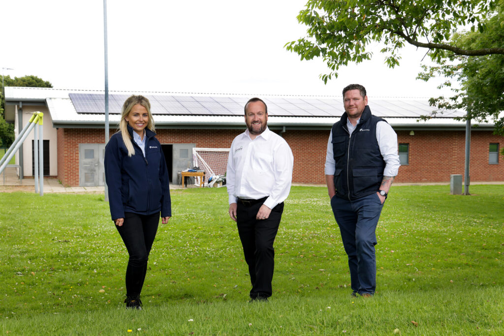 Ferryhill Solar Works