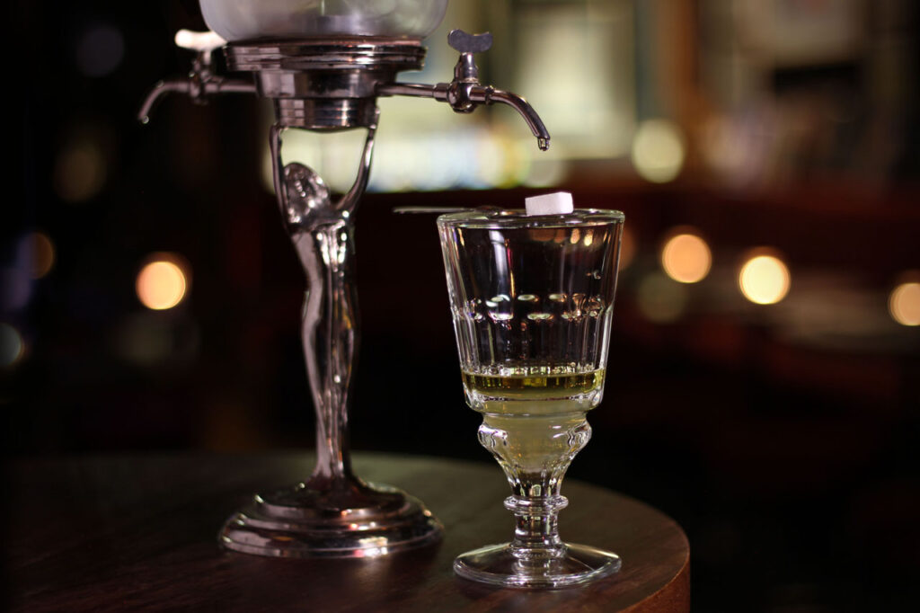 The Absinthe Parlour-The Last Tuesday Society