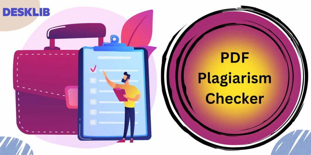 PDF Plagiarism Checker