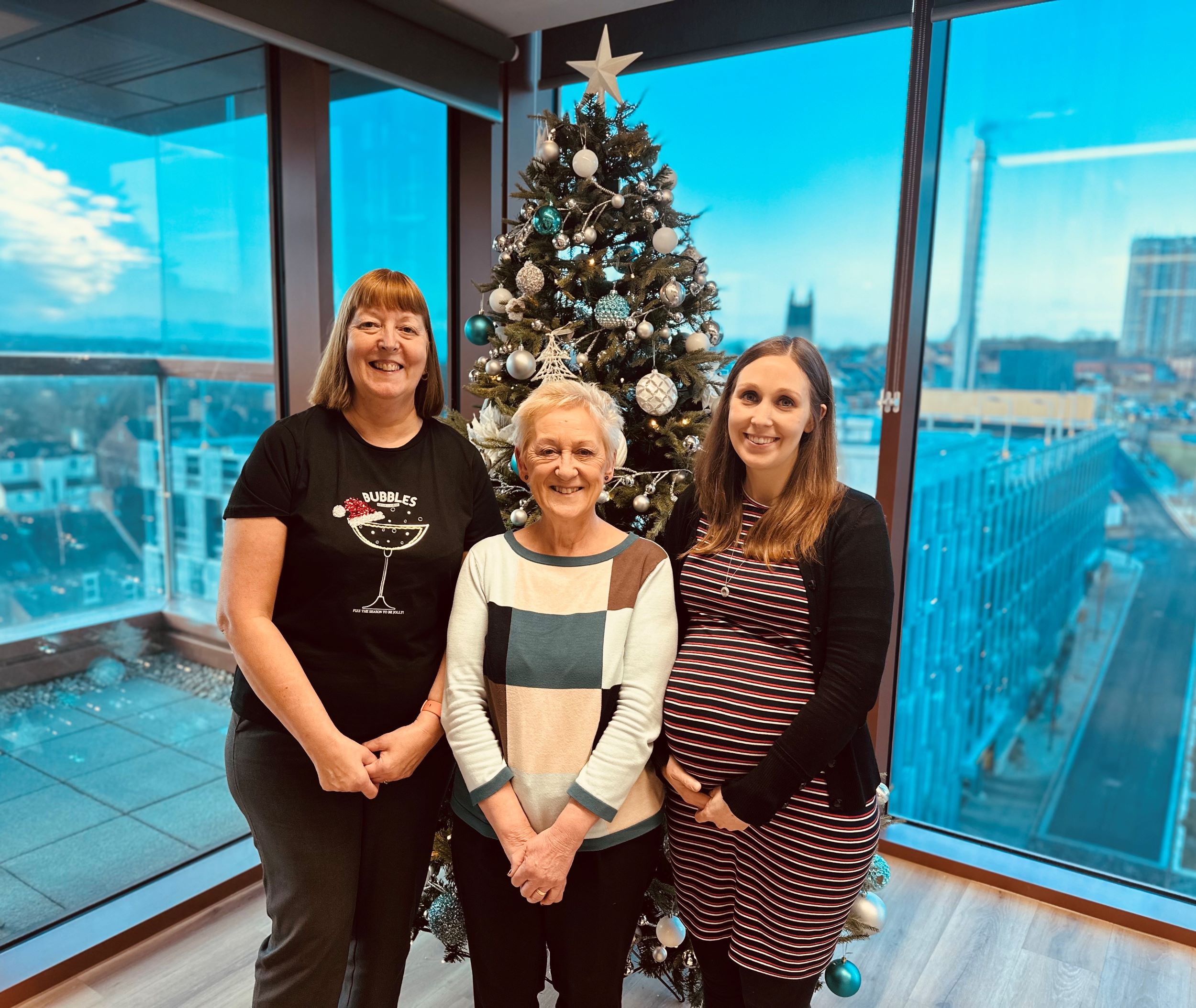 Lynn Liddle, Kath Chismond, Rosie Lovett of Hay & Kilner