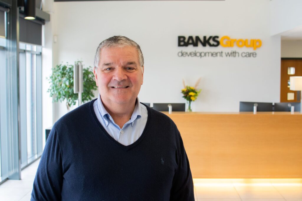 Michael Harty of Banks Homes