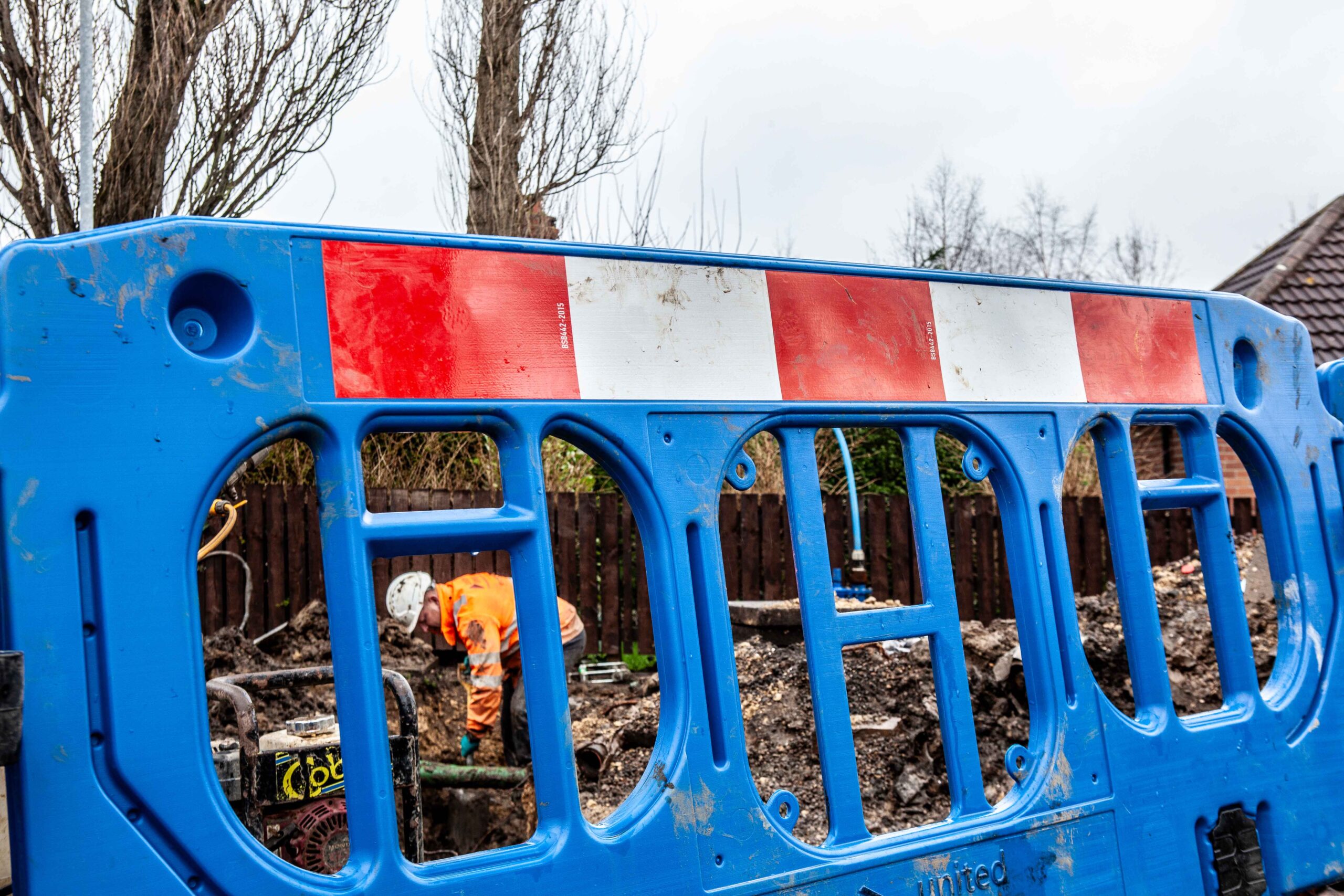 Felling mains renewal - smaller