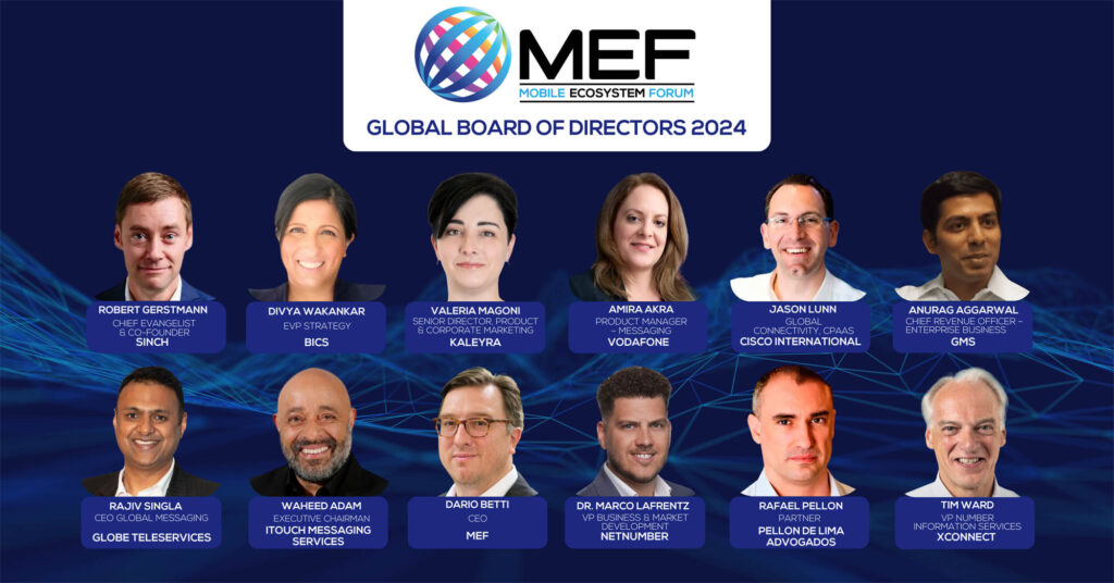 MEF Global Board Directors 2024 copy