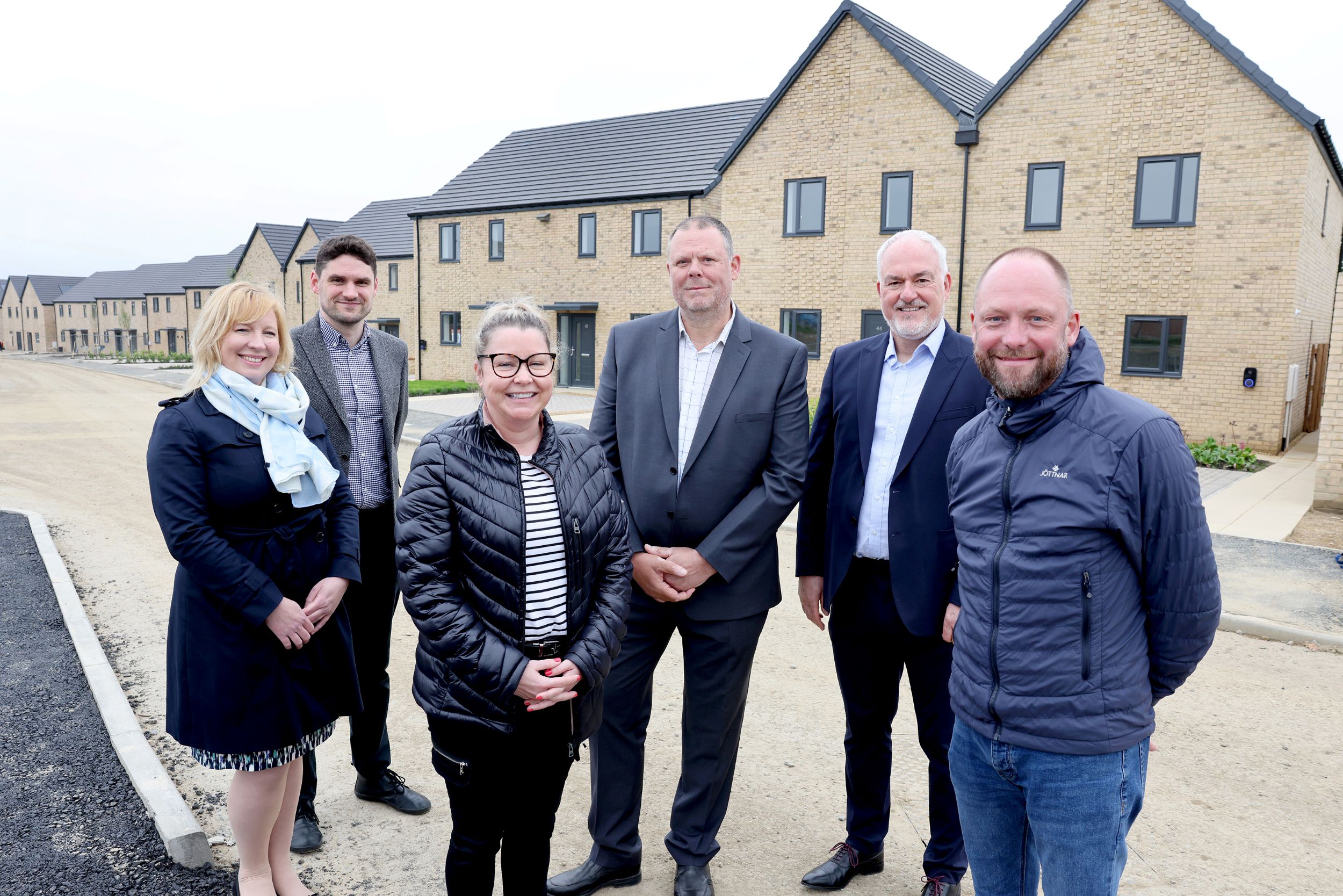 First homes at West Denton