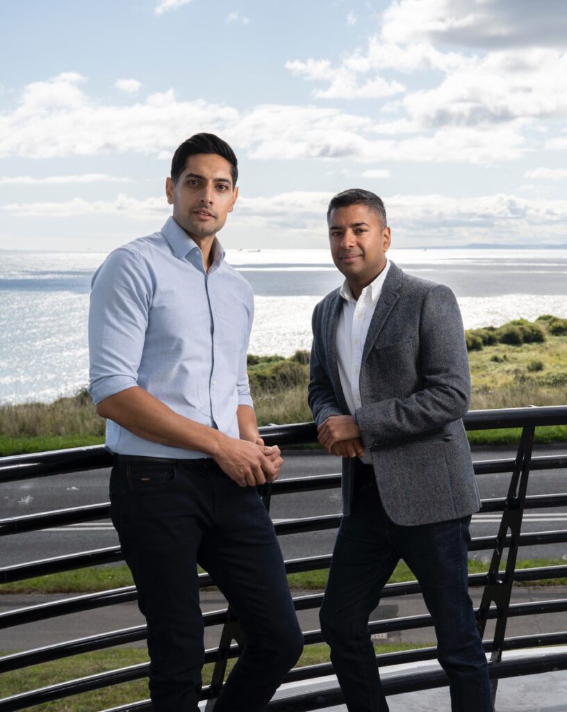 Gursh kahlon & Ranj Gill outside shot