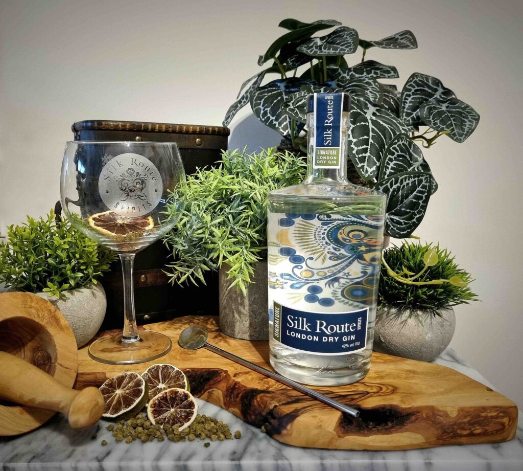 Silk Route Spirits Signature Gin