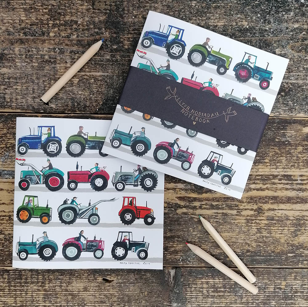 Tractor Notebook