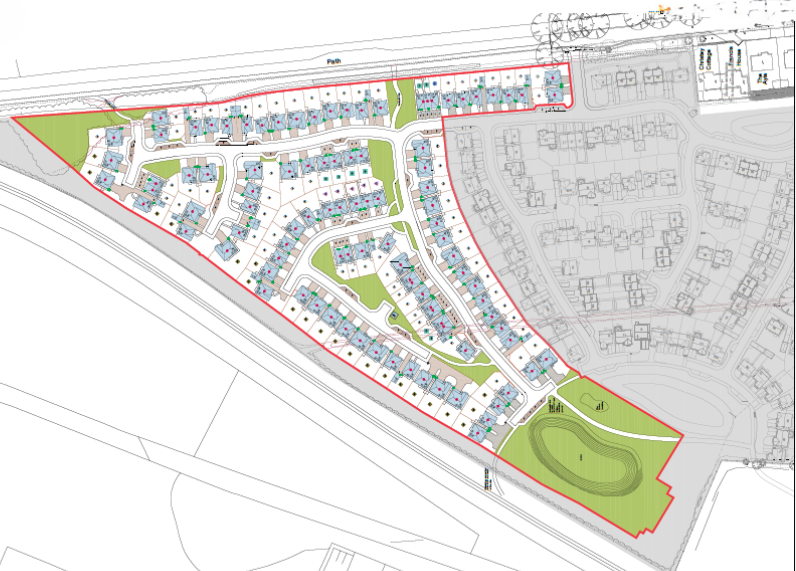 Windlestone Point plan