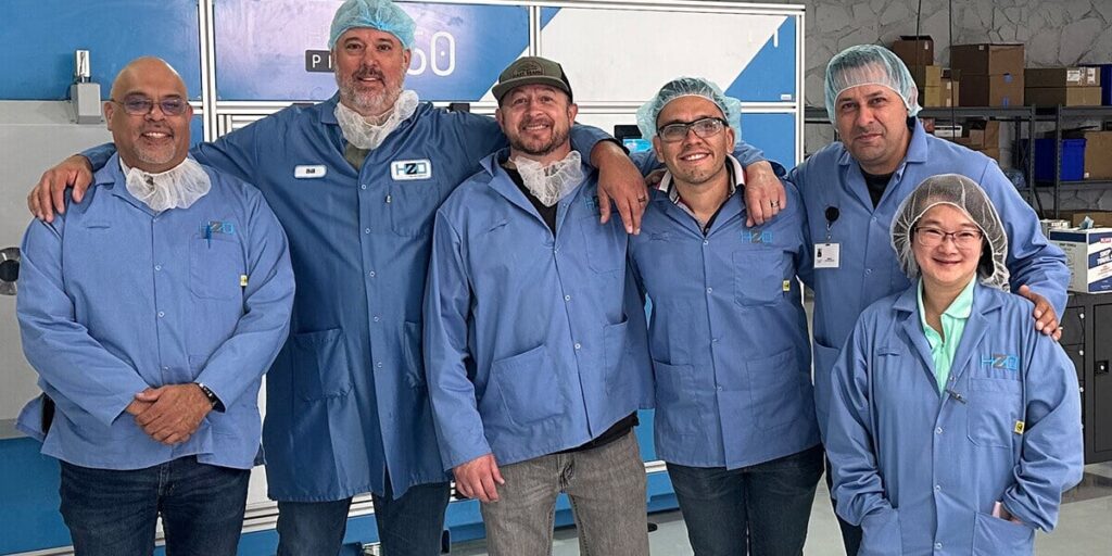 HZO Staff at Mexico Facility