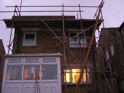 Scaffolding  photo