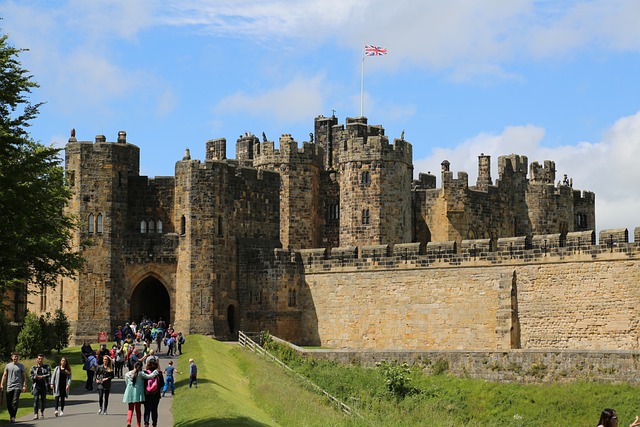 Alnwick castle photo