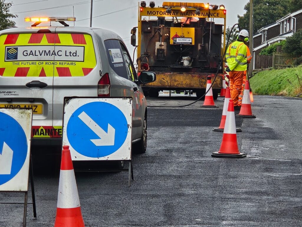 Galvmac - The Future of Road Repairs