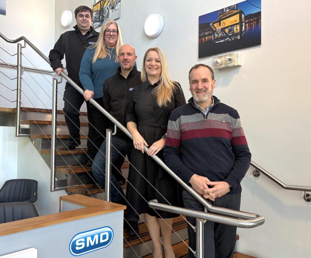 The new starters at SMD