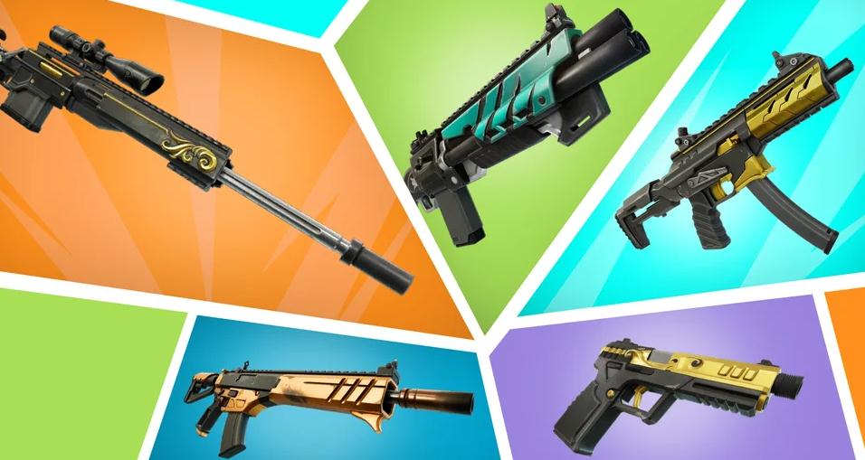 Fortnite Guns