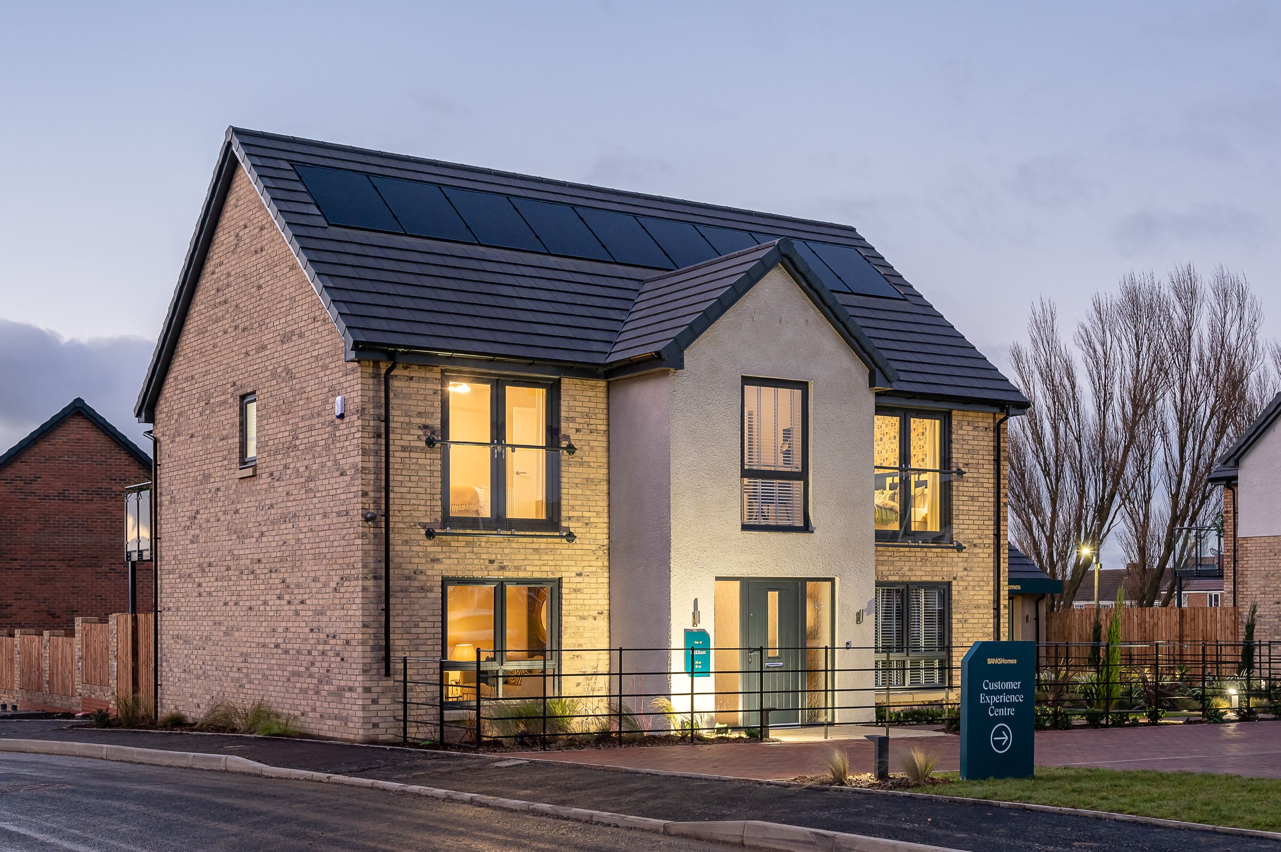 One of the show homes at Banks Homes’ new Cathedral Meadows development in West Rainton