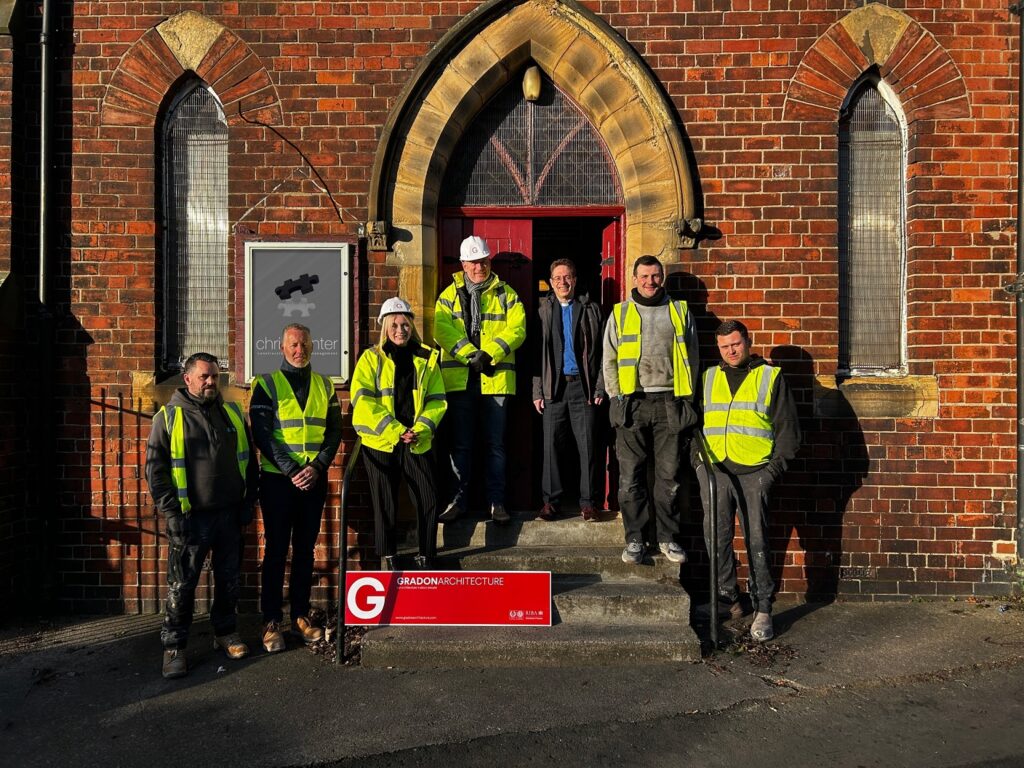 Lemington Methodist - Starting On Site 3 SMALL