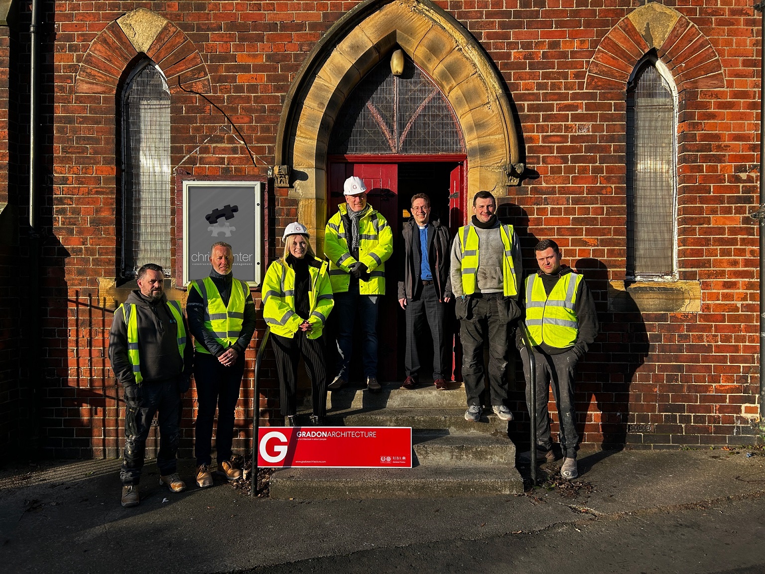 Lemington Methodist - Starting On Site 3 SMALL