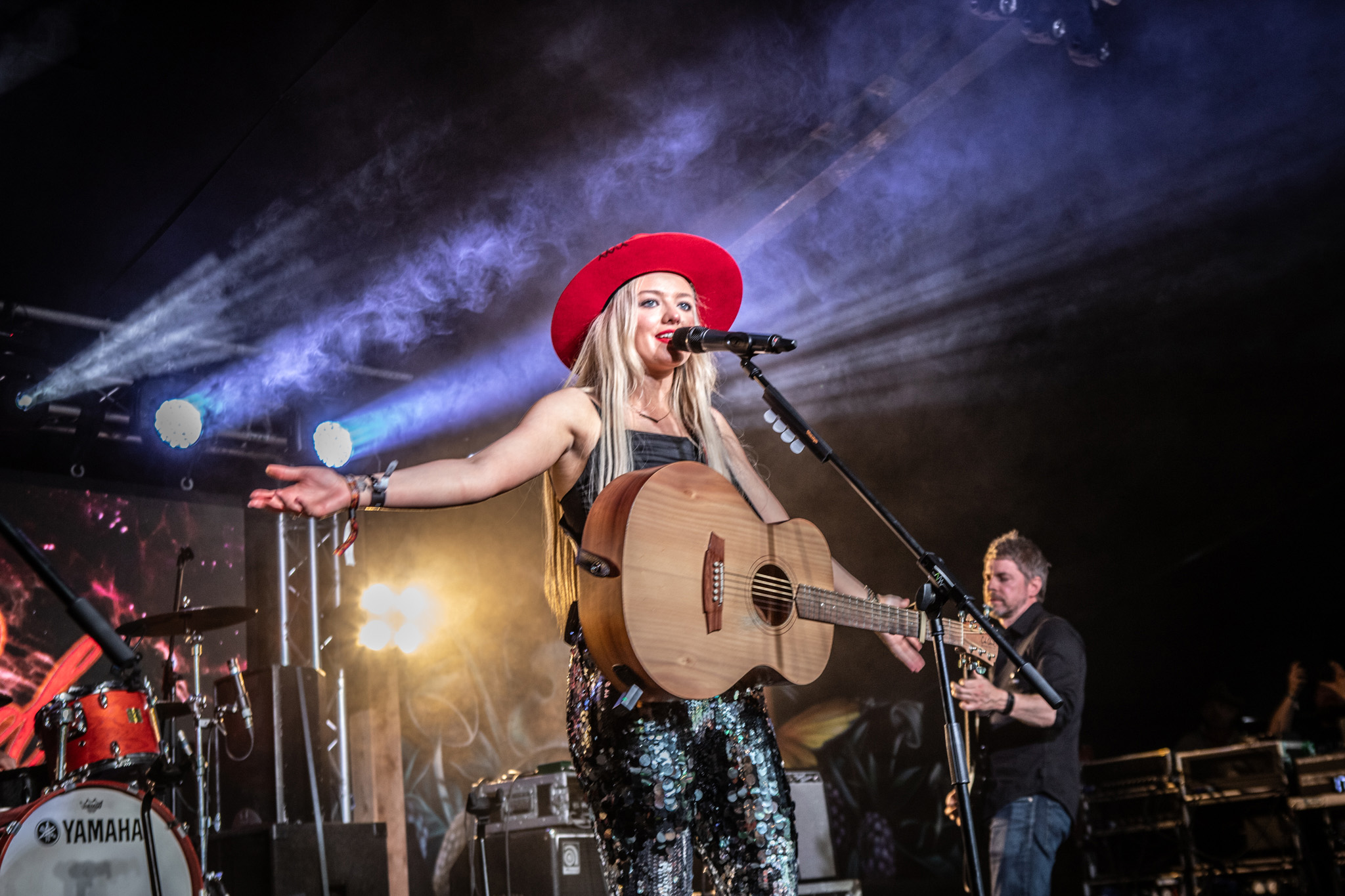 Robyn Red at Buckle and Boots Country Festival 2024 - credit Art of Noise Photography - smaller