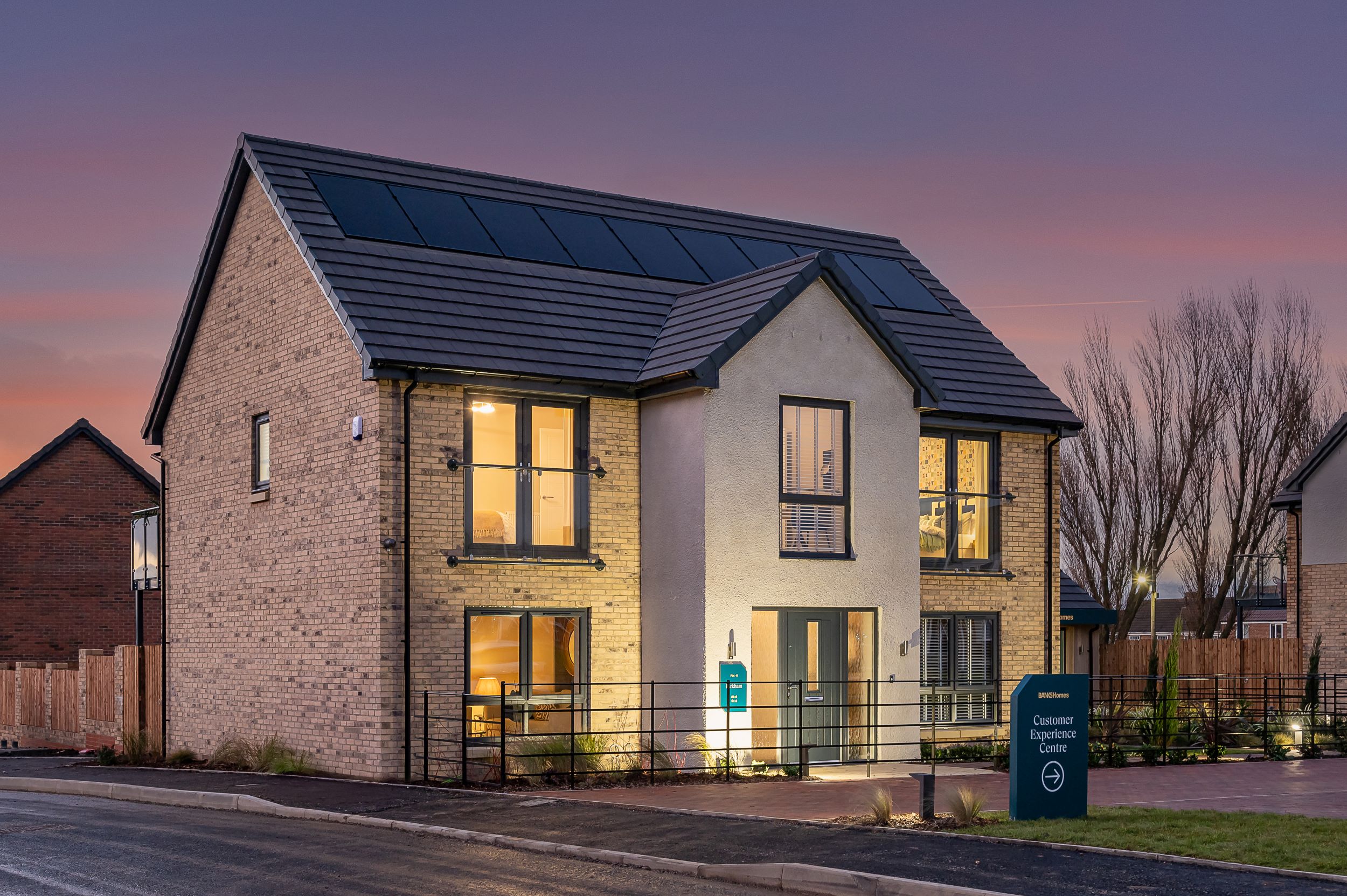 One of the show homes at Banks Homes' Cathedral Meadows development in West Rainton