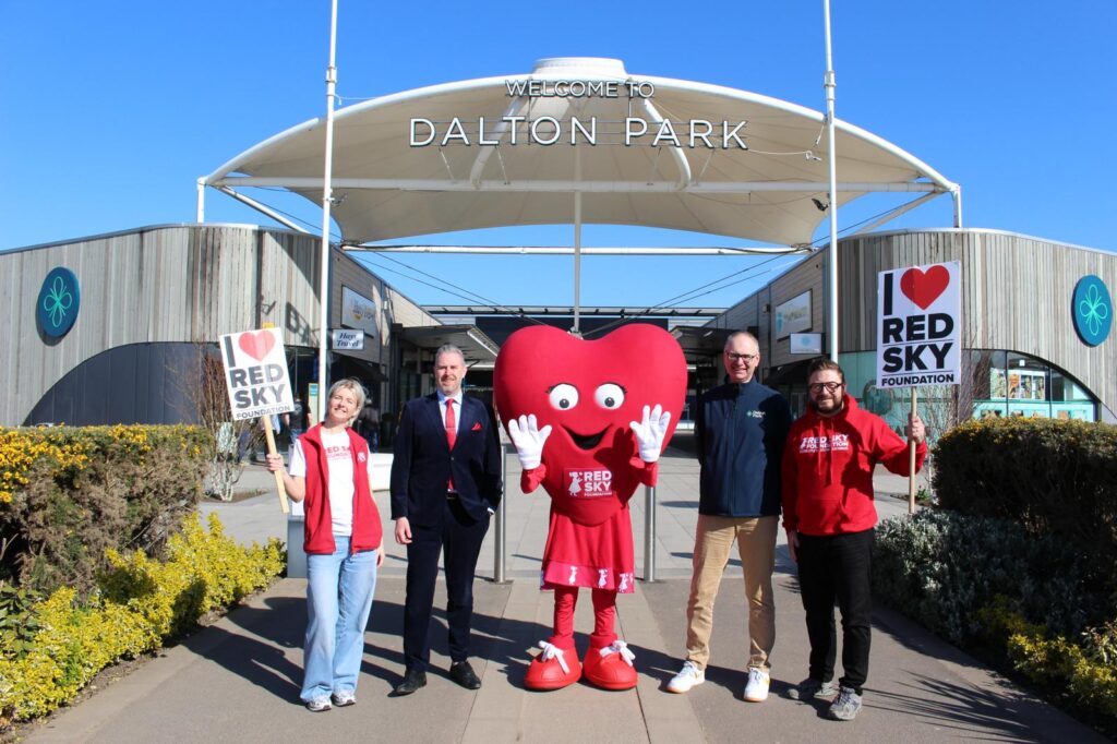 Red Sky Foundation Charity Partner 2025