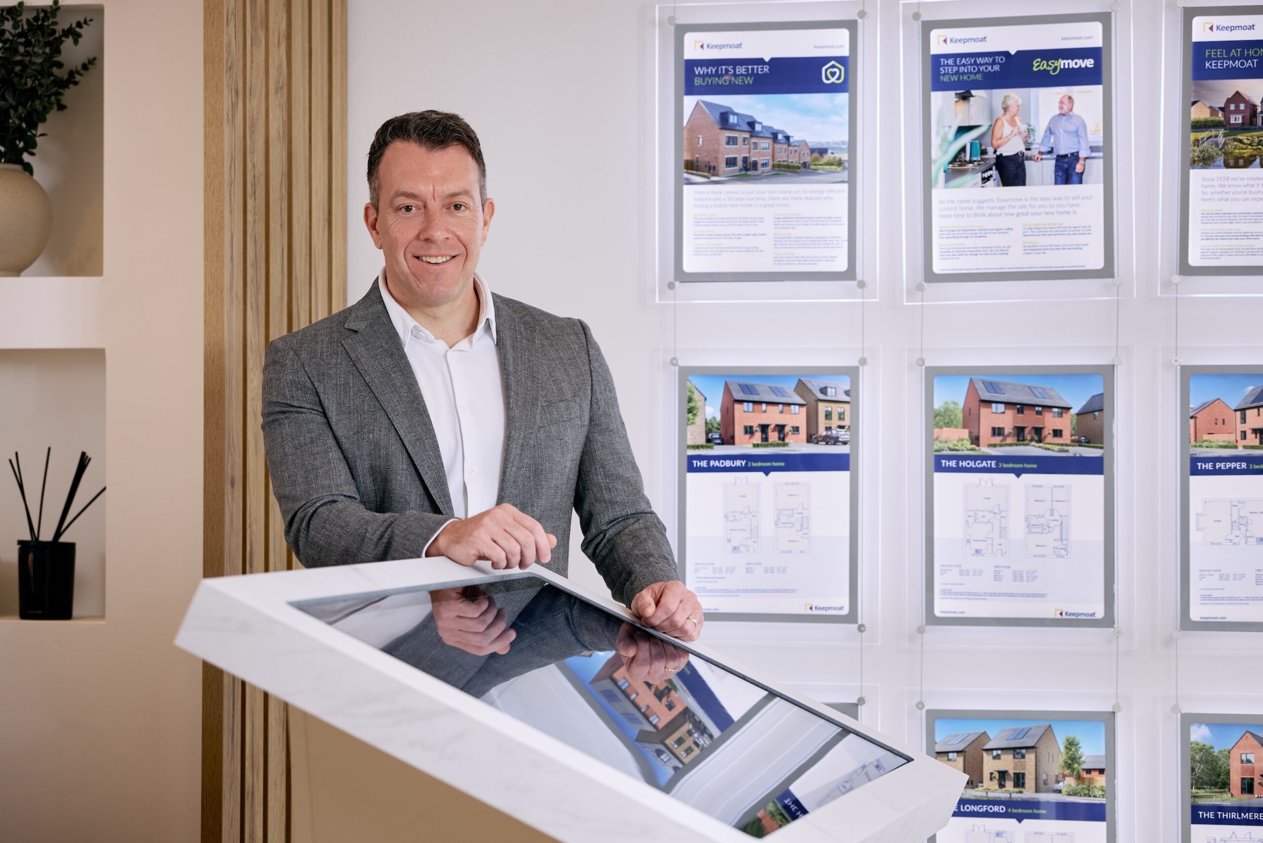 Keepmoat's Ian Hoad