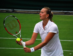 Petra serve by Carine06 tennis serve photo