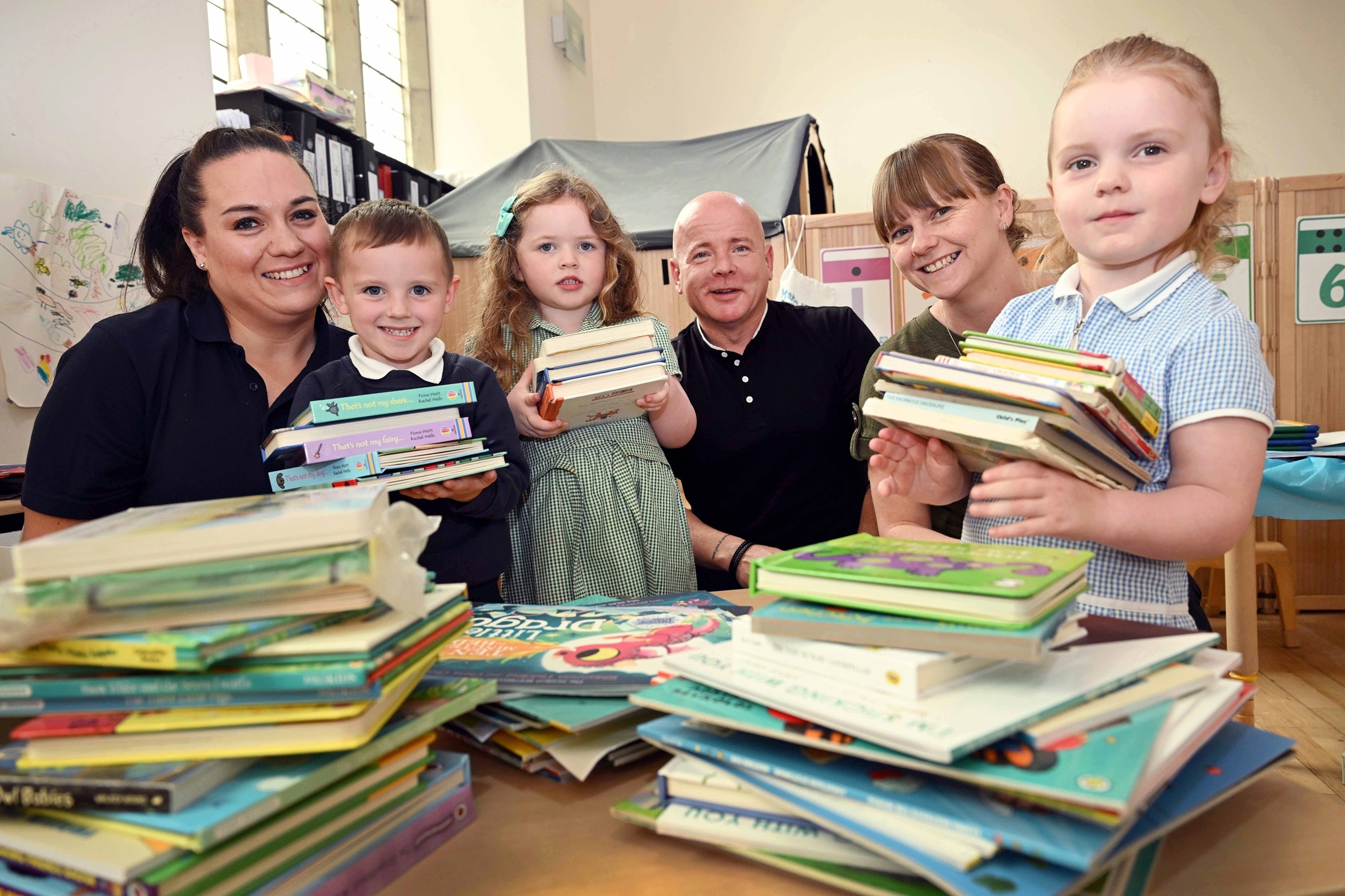 A real page turner for Scotswood youngsters