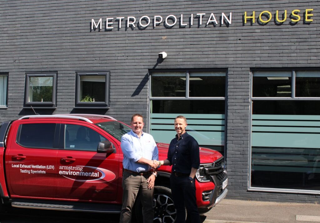 Armstrong Hygiene at Metropolitan House #2