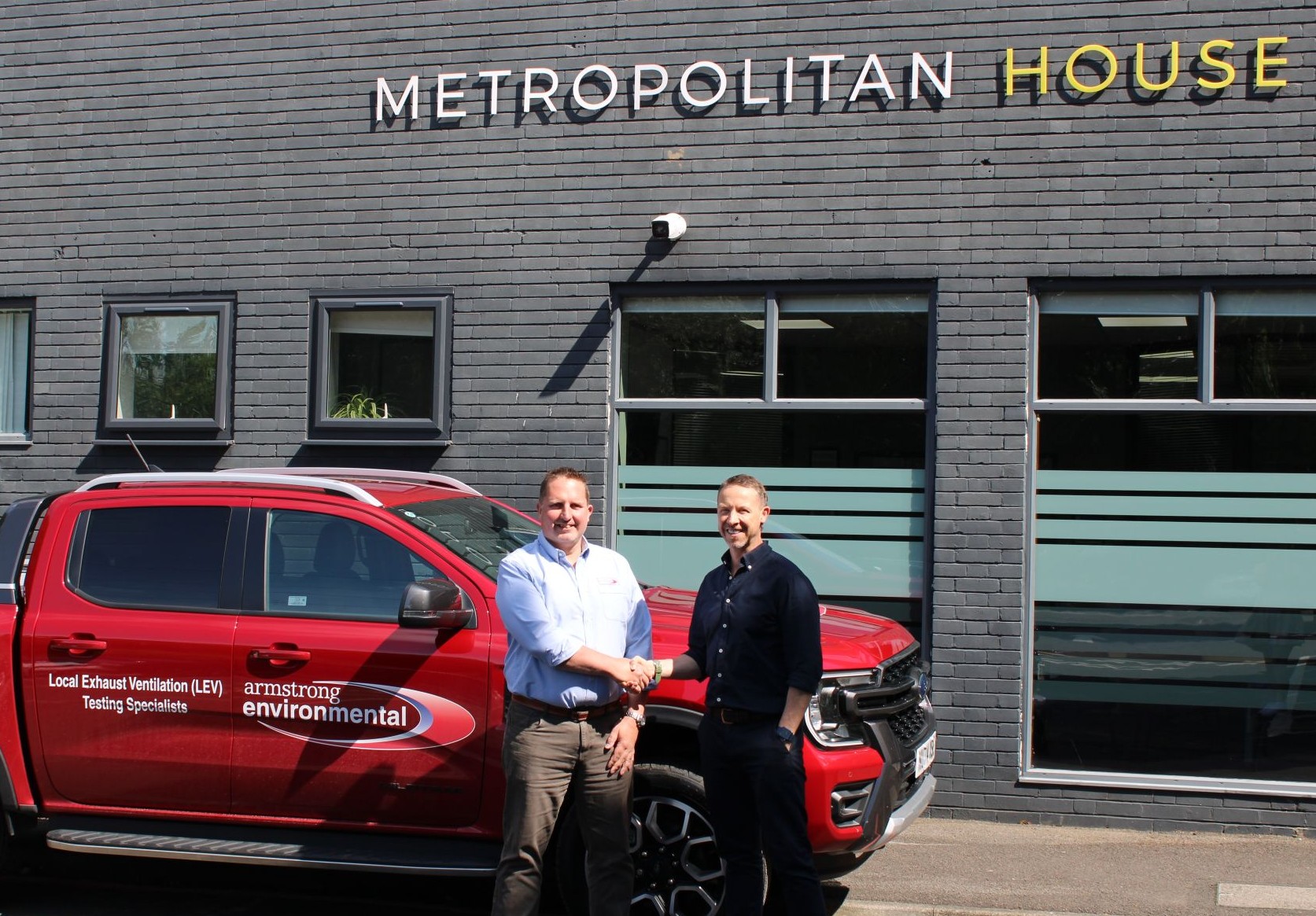 Armstrong Hygiene at Metropolitan House #2