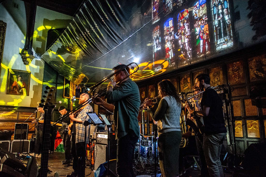 Performers at the 2024Durham Brass Festival