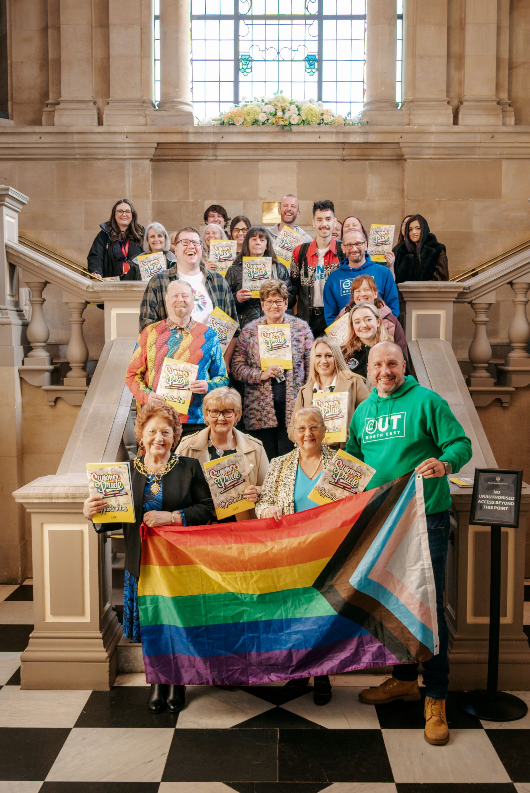 South Tyneside Launch