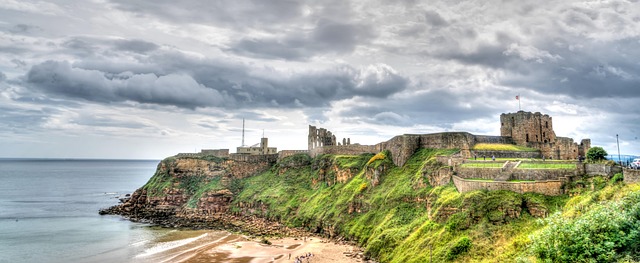 Newcastle cloudy photo