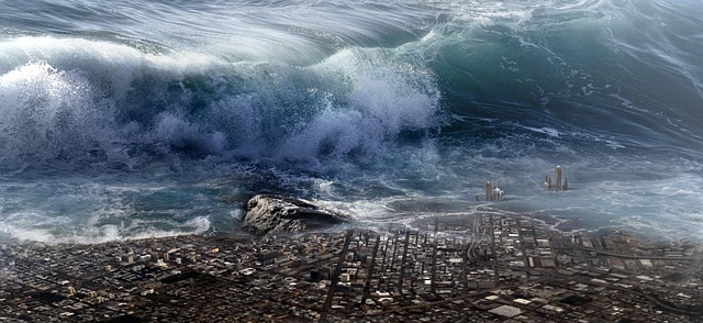 tsunami photo