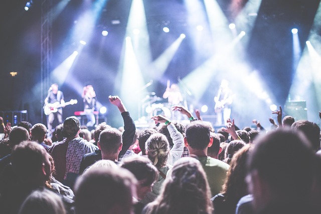 music festival photo