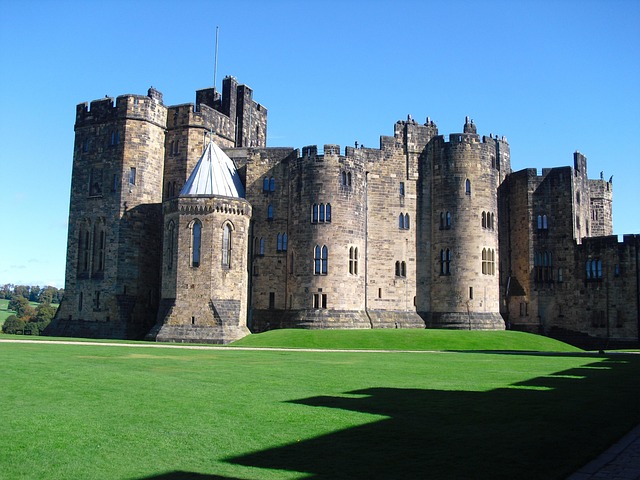 Alnwick Castle photo
