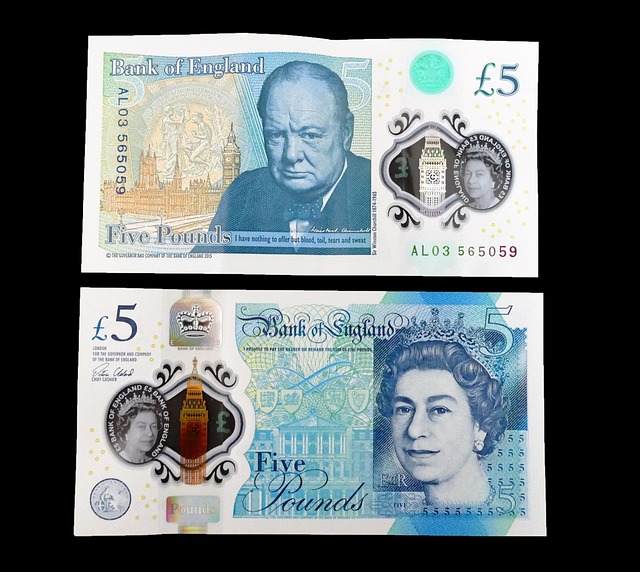uk bank note photo