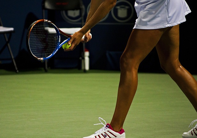 tennis serve photo