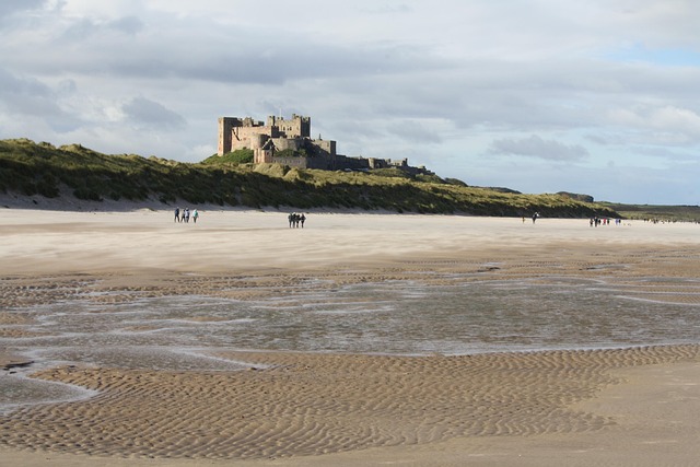 Bamburgh Beach photo
